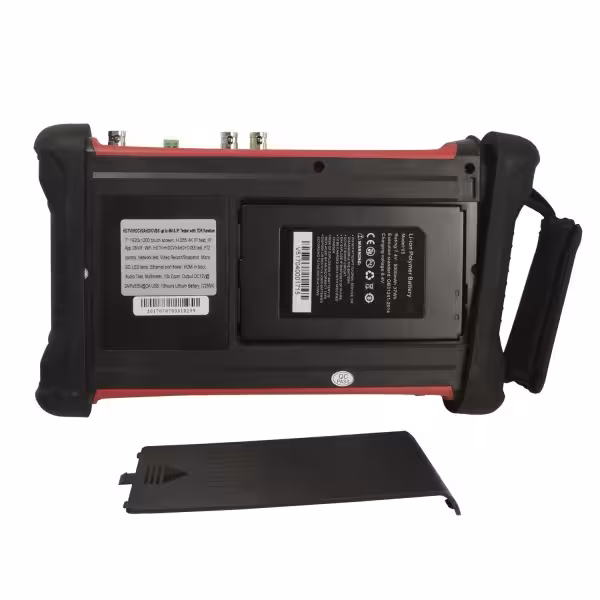 Kaufen SAFIRE SF-TESTER7-5N1-4K Multifunktions-CCTV-Tester – Unterstützt HDTVI-Kameras, HDCVI, AHD, CVBS und IP (4K) – L-Bildsch