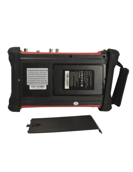 Safire SF-Tester7-5n1-4K Multifuncional CCTV Checker - suporta câmeras HDTVI, HDCVI, AHD, CVBS e IP (4K) - Cor LCD