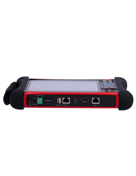 Comprar SAFIRE SF-TESTER7-5N1-4K Comprobador CCTV multifuncional - Admite cámaras HDTVI, HDCVI, AHD, CVBS e IP (4K) - Pantalla L