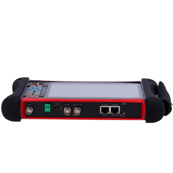 Acquistare SAFIRE SF-TESTER7-5N1-4K Tester CCTV multifunzione - Supporta telecamere HDTVI, HDCVI, AHD, CVBS e IP (4K) - Schermo 