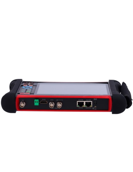 Comprar SAFIRE SF-TESTER7-5N1-4K Comprobador CCTV multifuncional - Admite cámaras HDTVI, HDCVI, AHD, CVBS e IP (4K) - Pantalla L