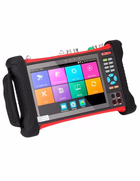 Kaufen SAFIRE SF-TESTER7-5N1-4K Multifunktions-CCTV-Tester – Unterstützt HDTVI-Kameras, HDCVI, AHD, CVBS und IP (4K) – L-Bildsch