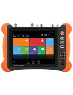 Safire SF-Tester8-5n1-4k Multifunction CCTV Tester - suporta resolução HDTVI, HDCVI, AHD, CVBS e IP - testador