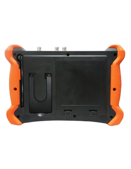 Safire SF-Tester8-5n1-4k Multifunction CCTV Tester - suporta resolução HDTVI, HDCVI, AHD, CVBS e IP - testador