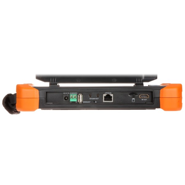Kaufen SAFIRE SF-TESTER8-5N1-4K Multifunktions-CCTV-Tester – Unterstützt HDTVI-Kameras, HDCVI, AHD, CVBS und IP – Auflösung von 