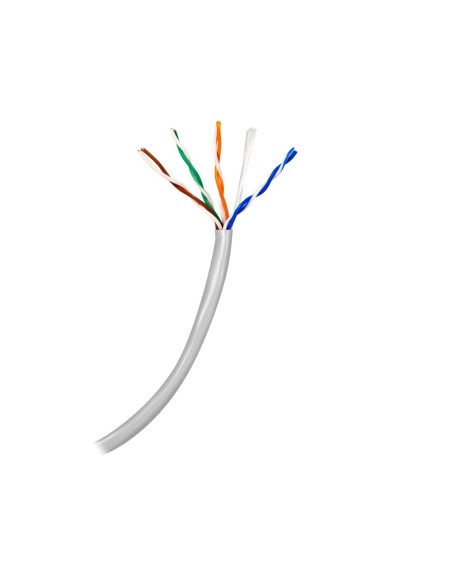 Comprar SAFIRE SF-UTP5E-100-24AWG-G Safire Cable UTP categoría 5E - Conductor CCA - Diámetro 24 AWG-0,52mm -  Cumple con 90m Flu
