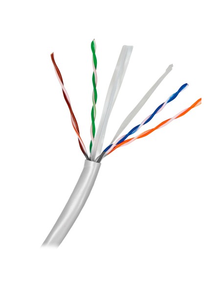 Acheter SAFIRE SF-UTP6-100-23AWG-G Câble UTP Safire catégorie 6 - Conducteur CCA - Diamètre 23 AWG - 0,58 mm - Conforme à 90 m F