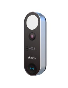 Acheter SAFIRE SMART SF-VI131-IPW-MF Visiophone IP WiFi - Caméra 2 Mpx | Audio bidirectionnel - Carte MF | 1 relais - Appli mobi