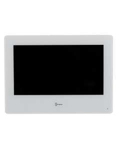 Acheter SAFIRE SF-VIDISP08-7WIP-A Moniteur pour visiophone - Écran TFT 7" - Audio bidirectionnel - TCP/IP, WiFi et SIP - 2