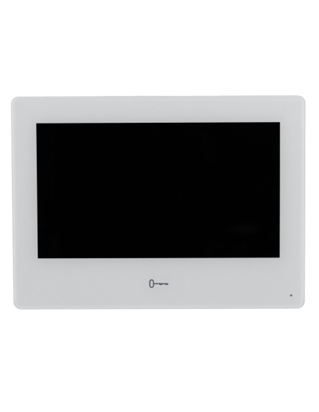 Acquistare SAFIRE SF-VIDISP08-7WIP-A Monitor per videocitofono - Schermo TFT 7" - Audio bidirezionale - TCP/IP, WiFi e SIP -
