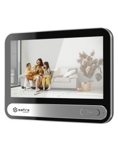 SAFIRE SMART SF-Videxix11-7wip Monitor para porta de porta de vídeo - 7 & quot IPS Touch Screen - Áudio Bidirecional - TCP / IP,