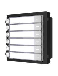 Módulo de extensão SF-VIMOD-Key6 Safire - Chamada para diferentes monitores - 6-botão teclado - 6 etiquetas personalizadas c