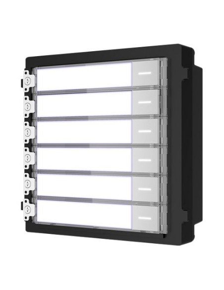 Módulo de extensão SF-VIMOD-Key6 Safire - Chamada para diferentes monitores - 6-botão teclado - 6 etiquetas personalizadas c