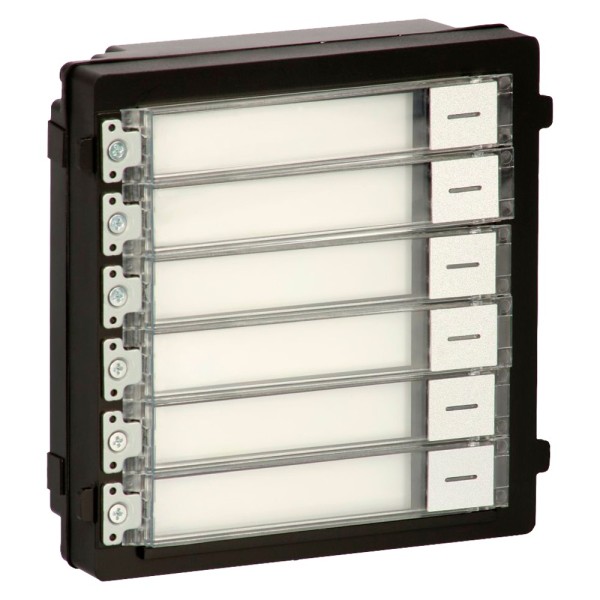 Comprar SAFIRE SF-VIMOD-KEY6 Módulo de extensión - Llamada a diferentes monitores - Botonera de 6 botones - 6 etiquetas personal