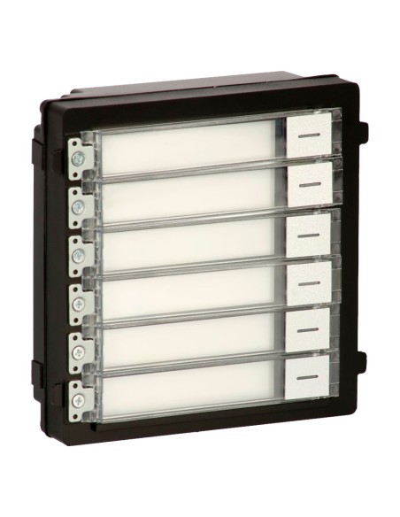 Comprar SAFIRE SF-VIMOD-KEY6 Módulo de extensión - Llamada a diferentes monitores - Botonera de 6 botones - 6 etiquetas personal