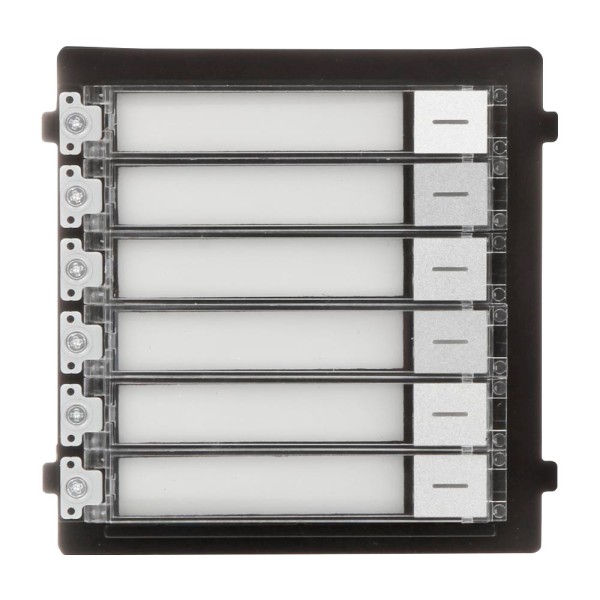 Acheter SAFIRE SF-VIMOD-KEY6 Module d’extension - Appel vers différents moniteurs - Platine à 6 boutons - 6 étiquettes personnal