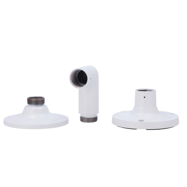 SAFIRE SMART SF-WALLBRACKET-0406 SAFE START WALL - Para câmeras de cúpula - Comprimento do braço 188,5 mm - L Diâmetro