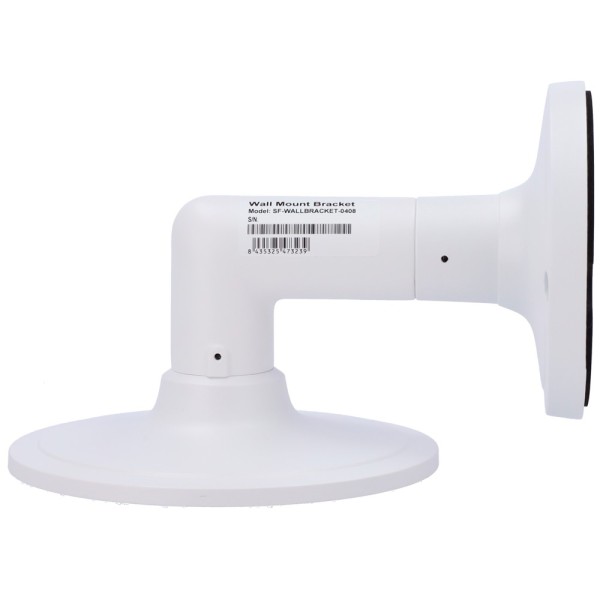SAFIRE SMART SF-WALLBRACKET-0408 SAFE SMART Wall Stand - para câmeras de cúpula - 140.4 (AL) x 155,3 (A) x 207,2 (FO) MM - D