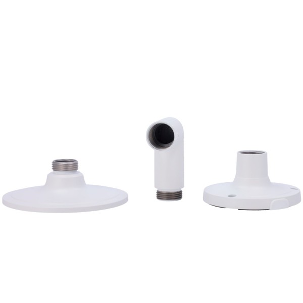 SAFIRE SMART SF-WALLBRACKET-0408 SAFE SMART Wall Stand - para câmeras de cúpula - 140.4 (AL) x 155,3 (A) x 207,2 (FO) MM - D