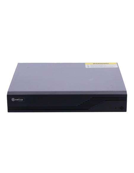 SAFIRE SMART SF-XVR3116-HG SAFIRE SMART - Gravador analógico XVR HG Series - 16CH HDTVI / HDCVI / AHD / CVBS / 16 + 2 IP - HDMI