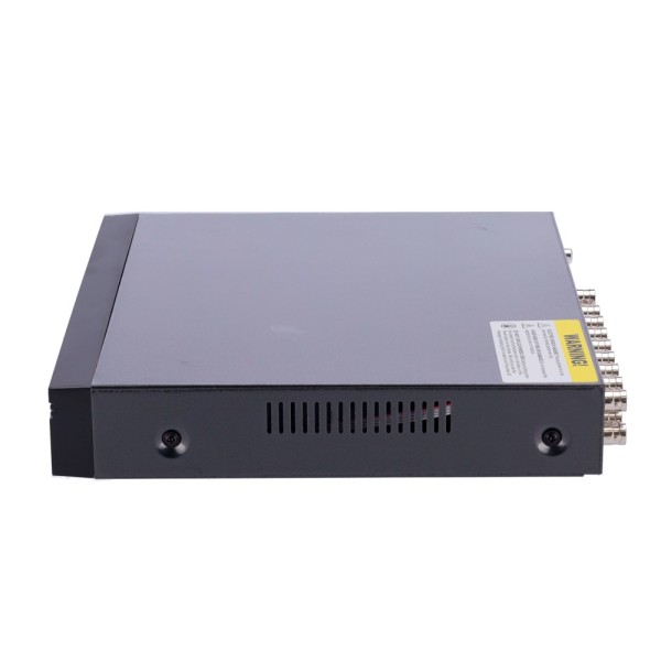 SAFIRE SMART SF-XVR3116-HG SAFIRE SMART - Gravador analógico XVR HG Series - 16CH HDTVI / HDCVI / AHD / CVBS / 16 + 2 IP - HDMI