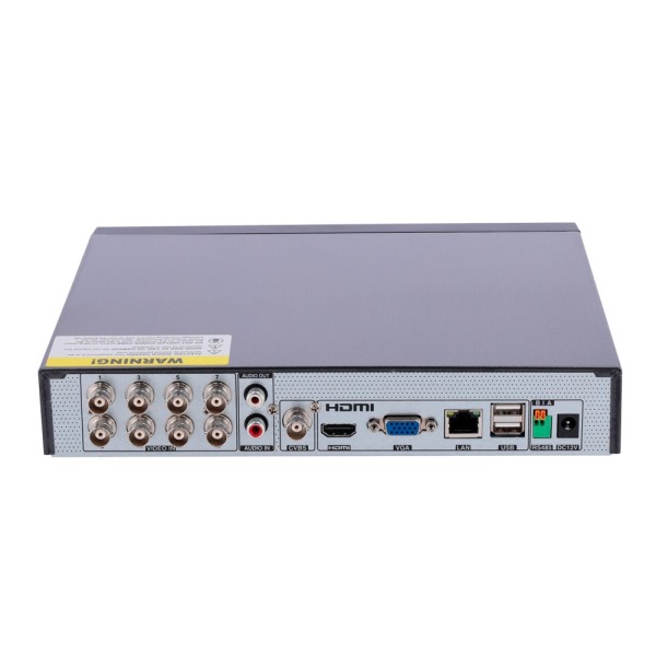 SAFIRE SMD SF-XVR6108-HQ-SMD SMD Smart - gravador analógico XVR série 6 - 8CH HDTVI / HDCVI / AHD / CVBS / 8 + 4 IP - HDMI Saída