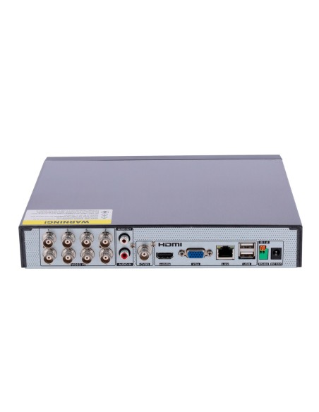 SAFIRE SMD SF-XVR6108-HQ-SMD SMD Smart - gravador analógico XVR série 6 - 8CH HDTVI / HDCVI / AHD / CVBS / 8 + 4 IP - HDMI Saída
