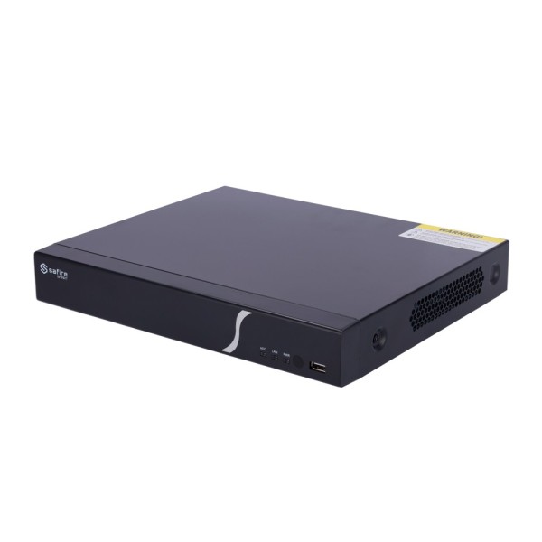Kaufen SAFIRE SMART SF-XVR8104A-HU-SMD Safire Smart – Analogrekorder XVR Serie 8 – 4CH HDTVI/HDCVI/AHD/CVBS/ 4+2 IP – Auflös
