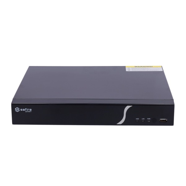 Comprar SAFIRE SMART SF-XVR8104A-HU-SMD Safire Smart - Grabador analógico XVR Serie 8 - 4CH HDTVI/HDCVI/AHD/CVBS/ 4+2 IP - Resol