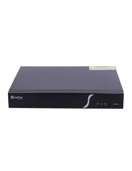 Acheter SAFIRE SMART SF-XVR8104A-HU-SMD Safire Smart - Enregistreur analogique XVR Série 8 - 4CH HDTVI/HDCVI/AHD/CVBS/ 4+2 IP - 
