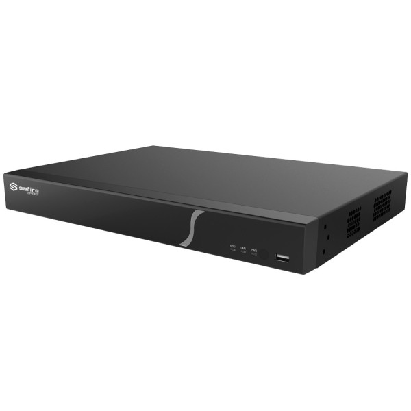 Kaufen SAFIRE SMART SF-XVR8216A-HU Safire Smart – Analoger Rekorder XVR Serie 8 – 16CH HDTVI/HDCVI/AHD/CVBS/ 16+8 IP – Ausgang