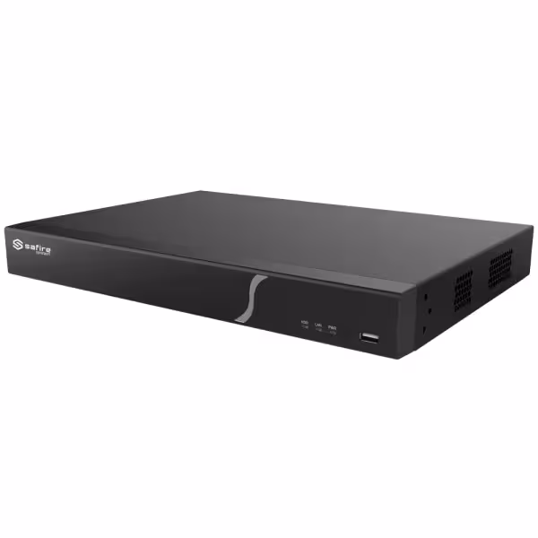 Acheter SAFIRE SMART SF-XVR8216A-HU Safire Smart - Enregistreur analogique XVR Série 8 - 16CH HDTVI/HDCVI/AHD/CVBS/ 16+8 IP - So