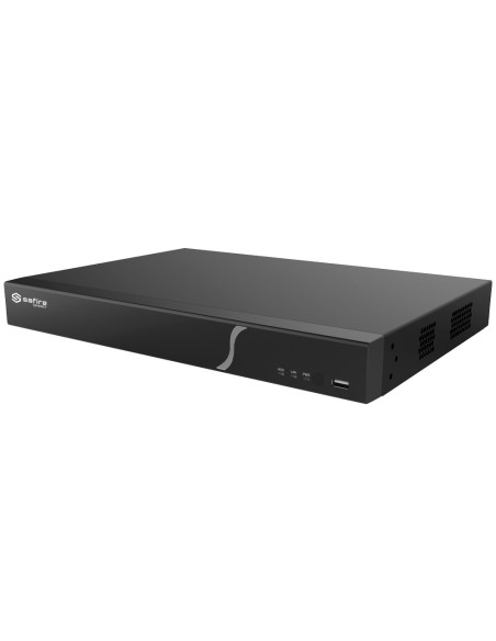 Comprar SAFIRE SMART SF-XVR8216A-HU Safire Smart - Grabador analógico XVR Serie 8 - 16CH HDTVI/HDCVI/AHD/CVBS/ 16+8 IP - Salida 