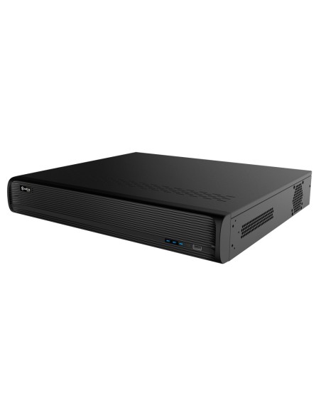 SAFIRE SMART SF-XVR8432A-HU-SMD SAFIRE SMART - Gravador analógico XVR Series 8 - 32CH HDTVI / HDCVI / AHD / CVBS / 32 + 8 IP - R
