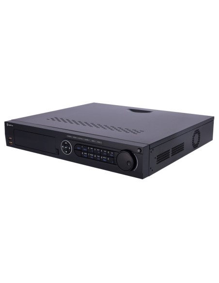 Safire SF-XVR8432AS-4K VCR 5N1 Safire H.265Pro - 32CH HDTVI / HDCVI / AHD / CVBS / 32 + 32 IP - 8 MPX / 5 MPX / 4 MPX / 3 MPX 