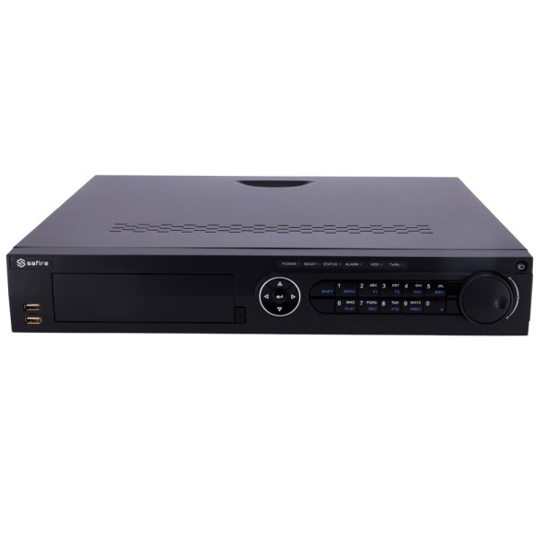 Acheter SAFIRE SF-XVR8432AS-4K Enregistreur vidéo 5-en-1 Safire H.265Pro - 32CH HDTVI/HDCVI/AHD/CVBS/ 32+32 IP - 8 Mpx / 5 Mpx /