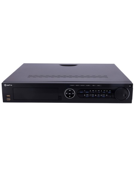 Comprar SAFIRE SF-XVR8432AS-4K Videograbador 5n1 Safire H.265Pro+ - 32CH HDTVI/HDCVI/AHD/CVBS/ 32+32 IP - 8 Mpx / 5 Mpx / 4 Mpx 