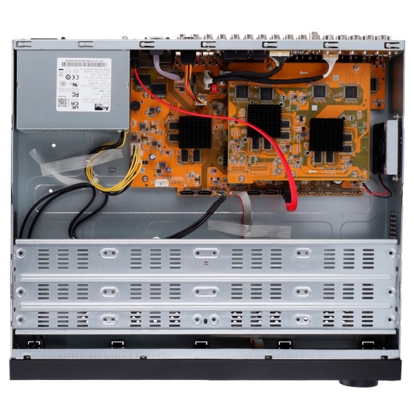 Safire SF-XVR8432AS-4K VCR 5N1 Safire H.265Pro - 32CH HDTVI / HDCVI / AHD / CVBS / 32 + 32 IP - 8 MPX / 5 MPX / 4 MPX / 3 MPX 