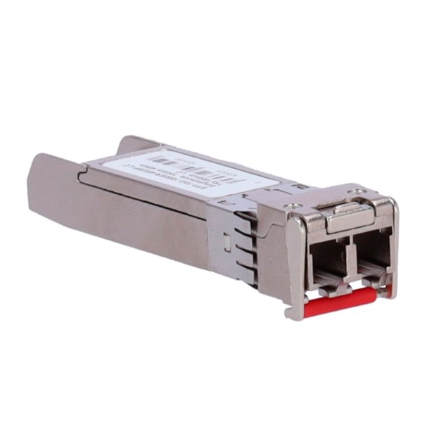 Comprar OEM SFP-10G-1550ER-40SMF-LC Módulo transceptor SFP+ - Longitud de Onda 1550 nm - Fibra monomodo - Conector LC dúplex - M