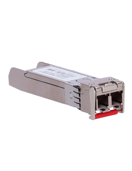 Comprar OEM SFP-10G-1550ER-40SMF-LC Módulo transceptor SFP+ - Longitud de Onda 1550 nm - Fibra monomodo - Conector LC dúplex - M