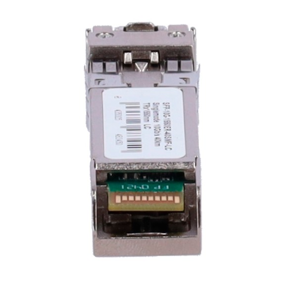 Comprar OEM SFP-10G-1550ER-40SMF-LC Módulo transceptor SFP+ - Longitud de Onda 1550 nm - Fibra monomodo - Conector LC dúplex - M