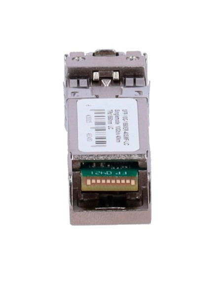Comprar OEM SFP-10G-1550ER-40SMF-LC Módulo transceptor SFP+ - Longitud de Onda 1550 nm - Fibra monomodo - Conector LC dúplex - M