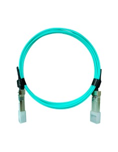 OEM SFP-10G-AOC-1M Cabo de conexão direto SFP + - 10Gbps Speed - Módulos SFP + em ambas as extremidades - Ideal para empilhament