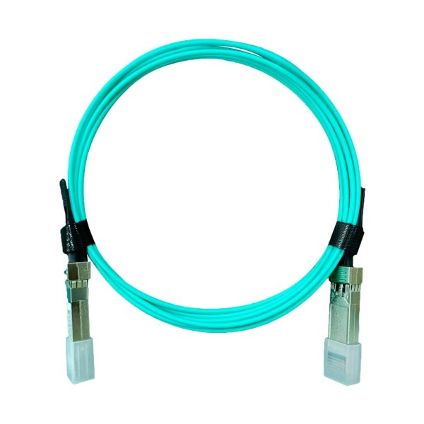 OEM SFP-10G-AOC-1M Cabo de conexão direto SFP + - 10Gbps Speed - Módulos SFP + em ambas as extremidades - Ideal para empilhament