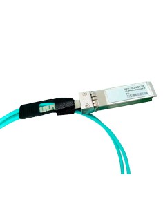 OEM SFP-10G-AOC-1M Cabo de conexão direto SFP + - 10Gbps Speed - Módulos SFP + em ambas as extremidades - Ideal para empilhament 2
