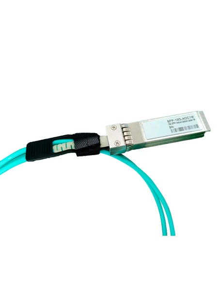 Comprar OEM SFP-10G-AOC-1M Cable de conexión directa SFP+ - Velocidad 10Gbps - Modulos SFP+ en ambos extremos - Ideal para Stack