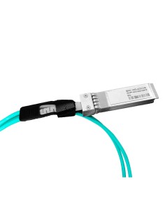 Comprar OEM SFP-10G-AOC-3M Cable de conexión directa SFP+ - Velocidad 10Gbps - Modulos SFP+ en ambos extremos - Ideal para Stack 2