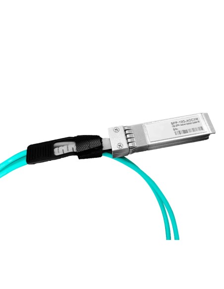 OEM SFP-10G-AOC-3M Cabo de conexão direta SFP + - 10Gbps Speed - Módulos SFP + em ambas as extremidades - Ideal para empilhament