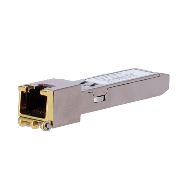 OEM SFP-10G-RJ45-30M SFP + Transceptor Module - Porta de cobre com conector RJ45 - Velocidades suportadas 10/5 / 2,5 / 1Gbps - a