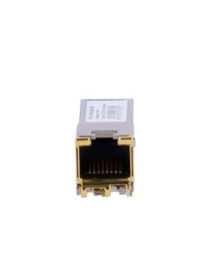 Comprar OEM SFP-10G-RJ45-30M Módulo transceptor SFP+ - Puerto cobre con conector RJ45 - Velocidades soportadas 10/5/2,5/1Gbps -  2